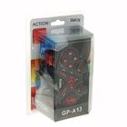 Геймпад Dialog Action GP-A13, проводной, вибрация, для PC, PS2/3, USB, черно-красный - Фото 6