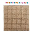 Новогодняя аппликация объёмная 3D "Снеговики" со стразами - Фото 5