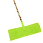 Швабра для мытья пола плоская Доляна «Фрутс», насадка из микрофибры 43×13 см, телескопическая ручка 68-120 см - Фото 2