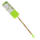 Швабра для мытья пола плоская Доляна «Фрутс», насадка из микрофибры 43×13 см, телескопическая ручка 68-120 см - Фото 3