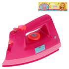Бытовая техника «Утюг: Классика», световые и звуковые эффекты, работает от батареек, цвета МИКС - Фото 2
