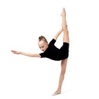 Купальник для гимнастики и танцев Grace Dance, р. 28, цвет чёрный - Фото 6