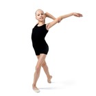 Купальник для гимнастики и танцев Grace Dance, р. 34, цвет чёрный - Фото 4