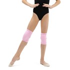 Наколенники для гимнастики и танцев Grace Dance, с уплотнителем, р. S, 7-10 лет, цвет розовый - Фото 5
