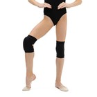 Наколенники для гимнастики и танцев Grace Dance, с уплотнителем, р. S, 7-10 лет, цвет чёрный - Фото 7