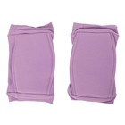 Наколенники для гимнастики и танцев Grace Dance, с уплотнителем, р. M, 11-14 лет, цвет сиреневый - Фото 9