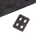 Ключница открытая "Две кошки"  20,5×17,5×3 см МИКС - фото 20663856