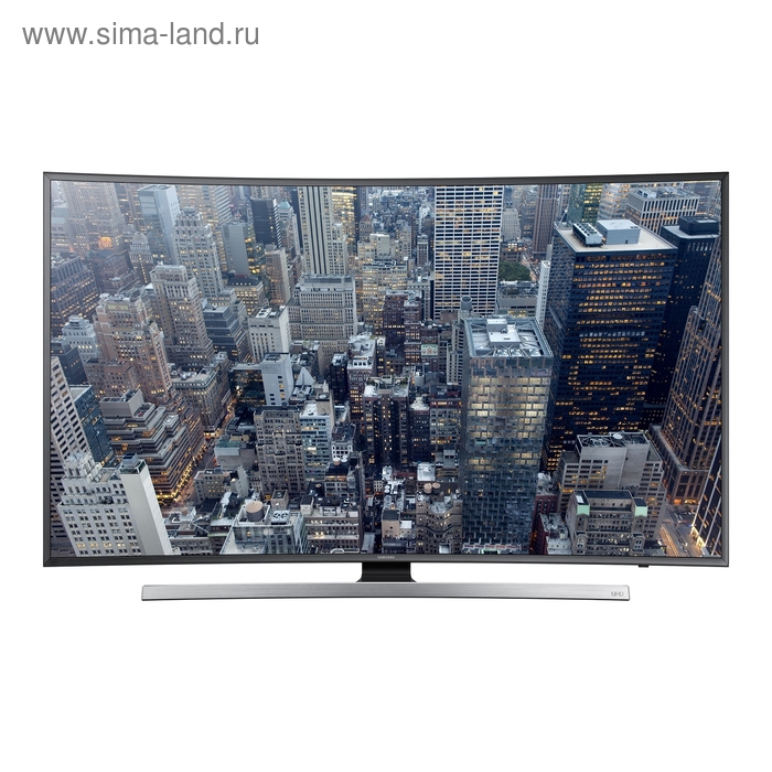 Телевизор Samsung UE65JU7500, LED, 65", черный - Фото 1