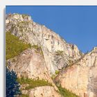 Авторская фото-картина «Каскады Юсемитского водопада» 75*75 см - Фото 2