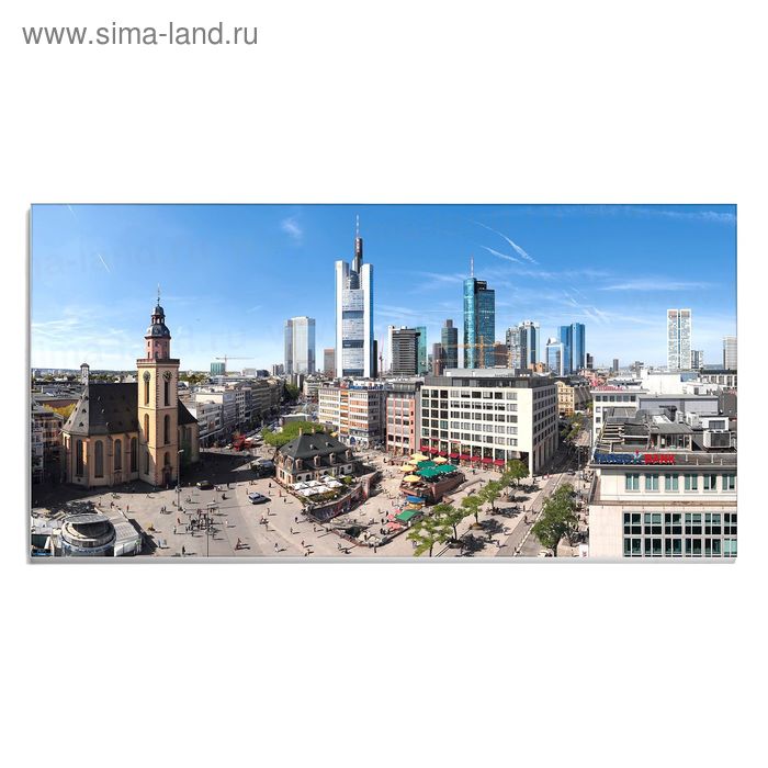 Авторская фото-картина «Майнхэттен» 75*150 см - Фото 1