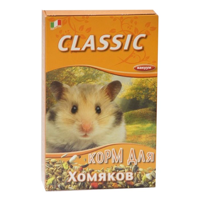 Сухой корм FIORY Classic для хомяков, 400 г