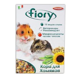 Сухой корм FIORY Criceti для хомяков, 400 г 1585013