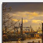 Авторская фото-картина «Сердце Гамбурга» 125*250 см - Фото 2