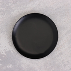 Подсвечник металл "Тарелка", 7,6 см, черный муар - Фото 3