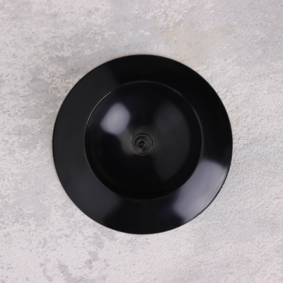 Подсвечник на 1 свечу «Гадальный», металл, 7.3×3 см, чёрный