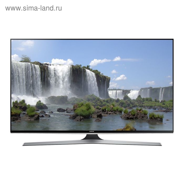 Телевизор Samsung UE55J6200, LED, 55", черный - Фото 1