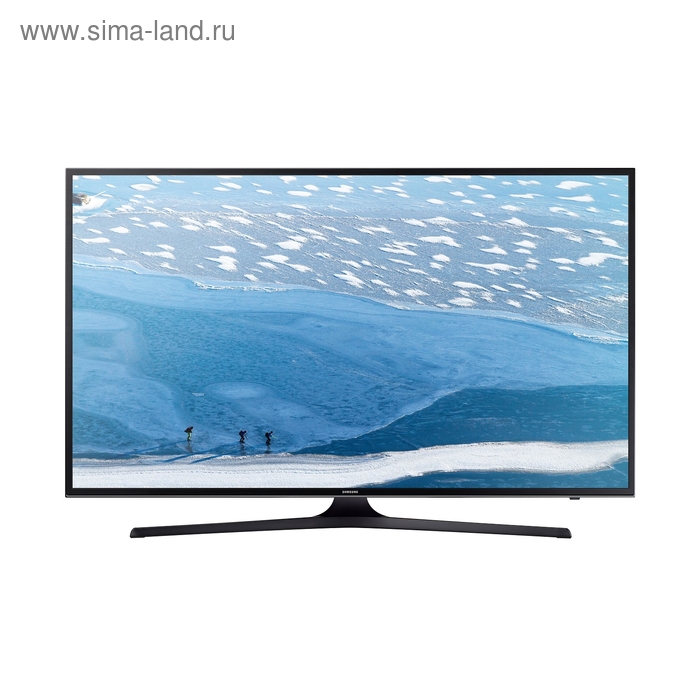 Телевизор Samsung UE60KU6000, LED, 60", черный - Фото 1