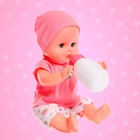 Пупс функциональный «Ангелочек» со звуковыми эффектами, писает, пьёт, с аксессуарами - Фото 12