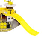 Игровой набор «Стройплощадка», 2 уровня, вертолетная площадка - фото 8287887