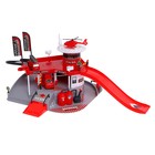 Парковка для машин «Служба спасения», 2 уровня, вертолетная площадка - Фото 2