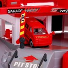 Парковка для машин «Служба спасения», 2 уровня, вертолетная площадка - Фото 6