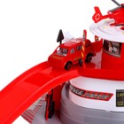 Парковка для машин «Служба спасения», 2 уровня, вертолетная площадка - Фото 9