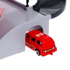 Парковка для машин «Служба спасения», 2 уровня, вертолетная площадка - Фото 10