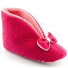 Тапочки женские (Угги), размер 36-40, цвет розовый/лиловый/красный 135-4175 У - Фото 1
