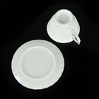 Сервиз чайный "Диана", 12 предметов: 6 чашек 220 мл, 6 блюдец 15 см - Фото 4