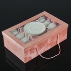 Сервиз чайный "Диана", 12 предметов: 6 чашек 220 мл, 6 блюдец 15 см - Фото 5