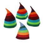 Банная шапка "Радуга", разноцветная - Фото 2
