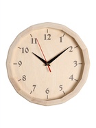 Часы банные классические «Бочонок», кварцевые, дерево - Фото 3