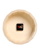 Часы банные классические «Бочонок», кварцевые, дерево - Фото 5