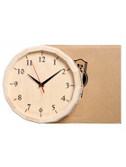 Часы банные классические «Бочонок», кварцевые, дерево - Фото 7