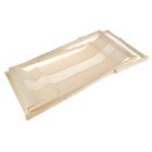 Шезлонг складной, 140×60×80 см, деревянный, «Добропаровъ» - Фото 2