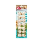Косточки для мелких собак 8 in1 DENTAL DELIGHTS XS, с куриным мясом и минералами, 7×7.5 см 1597894