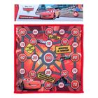 Дартс "Тачки", 35 х 35 см, 3 мяча-липучки - Фото 6