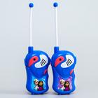 Рации детские «Анна и Олаф», световые эффекты, Холодное сердце, МИКС - Фото 8