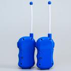 Рации детские «Анна и Олаф», световые эффекты, Холодное сердце, МИКС - Фото 3