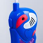 Рации детские «Анна и Олаф», световые эффекты, Холодное сердце, МИКС - Фото 4