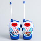 Рация детская «Рации супергероев», 2 шт., Мстители - Фото 2