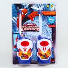 Рация детская «Рации супергероев», 2 шт., Человек-Паук - Фото 1