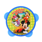 Бубен "Весёлые нотки", Клуб Микки мауса, d=10 см, МИКС - Фото 3