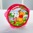 Бубен "Магия музыки", Медвежонок Винни и его друзья, d=10 см, МИКС - Фото 1