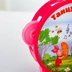 Бубен "Магия музыки", Медвежонок Винни и его друзья, d=10 см, МИКС - Фото 2