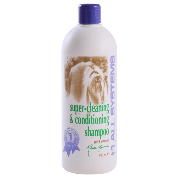 Шампунь отбеливающий 1 All Systems Whitening Shampoo,  500 мл - Фото 1