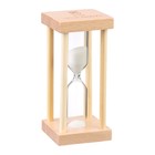 Часы песочные «Африн», на 5 минут, 8.5×4 см, белый песок - Фото 2