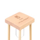 Часы песочные «Африн», на 5 минут, 8.5×4 см, белый песок - Фото 3