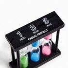 Часы песочные «Кальт», на 1, 3, 5 минут, 3х9 см - Фото 12