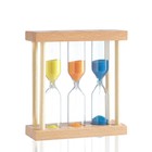 Часы песочные «Кальт», на 1, 3, 5 минут, 3х9 см - Фото 8